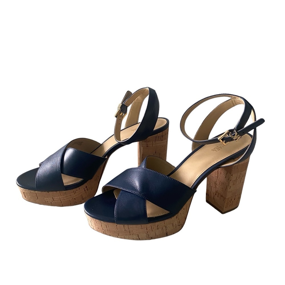 Brand new! Michael Kors Platform Cork Sandalls